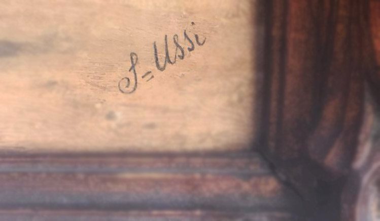 Stefano Ussi Firma