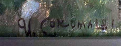 Umberto Coromaldi Firma