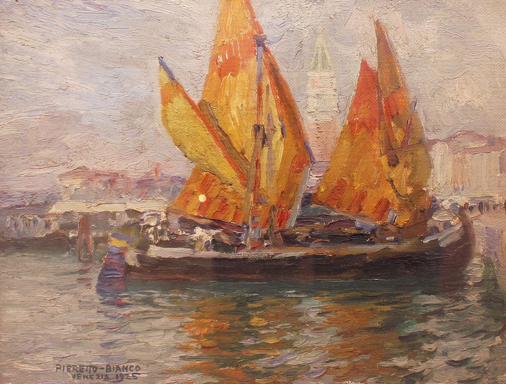 Pieretto Bianco Opere