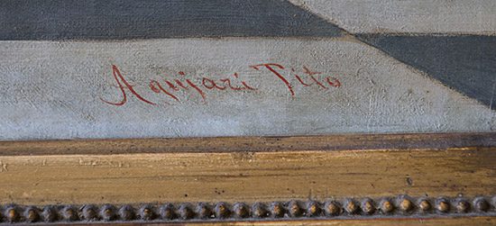 Tito Agujari Firma