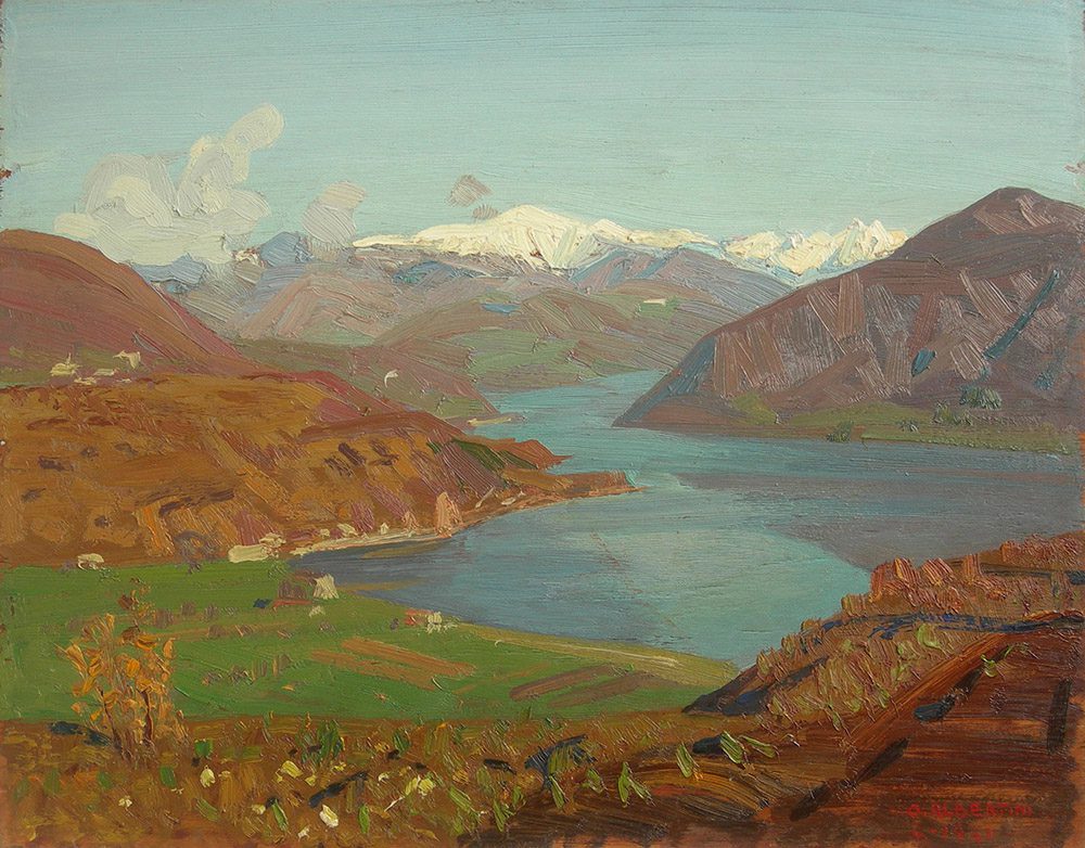 Oreste Albertini Pittore