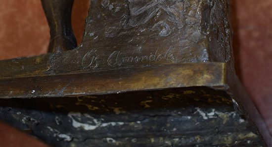 Giovanni Battista Amendola Firma