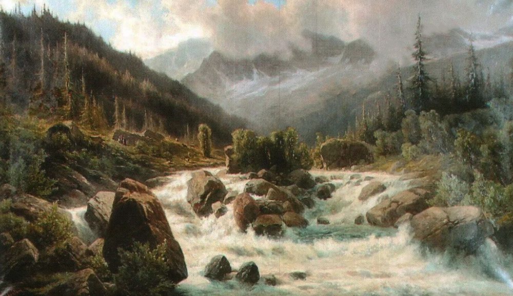 Federico Ashton Opere